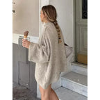 R&B | Bequemer Gestrickter Schicker Pullover