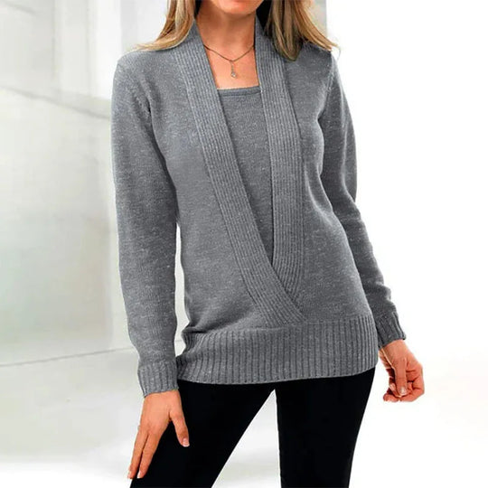 R&B | Warmer & Bequemer Damen Winter Strickpullover