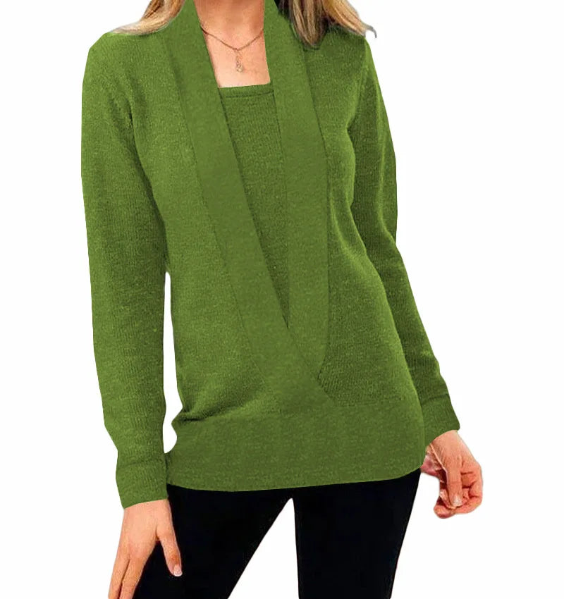 R&B | Warmer & Bequemer Damen Winter Strickpullover
