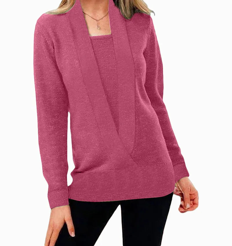 R&B | Warmer & Bequemer Damen Winter Strickpullover
