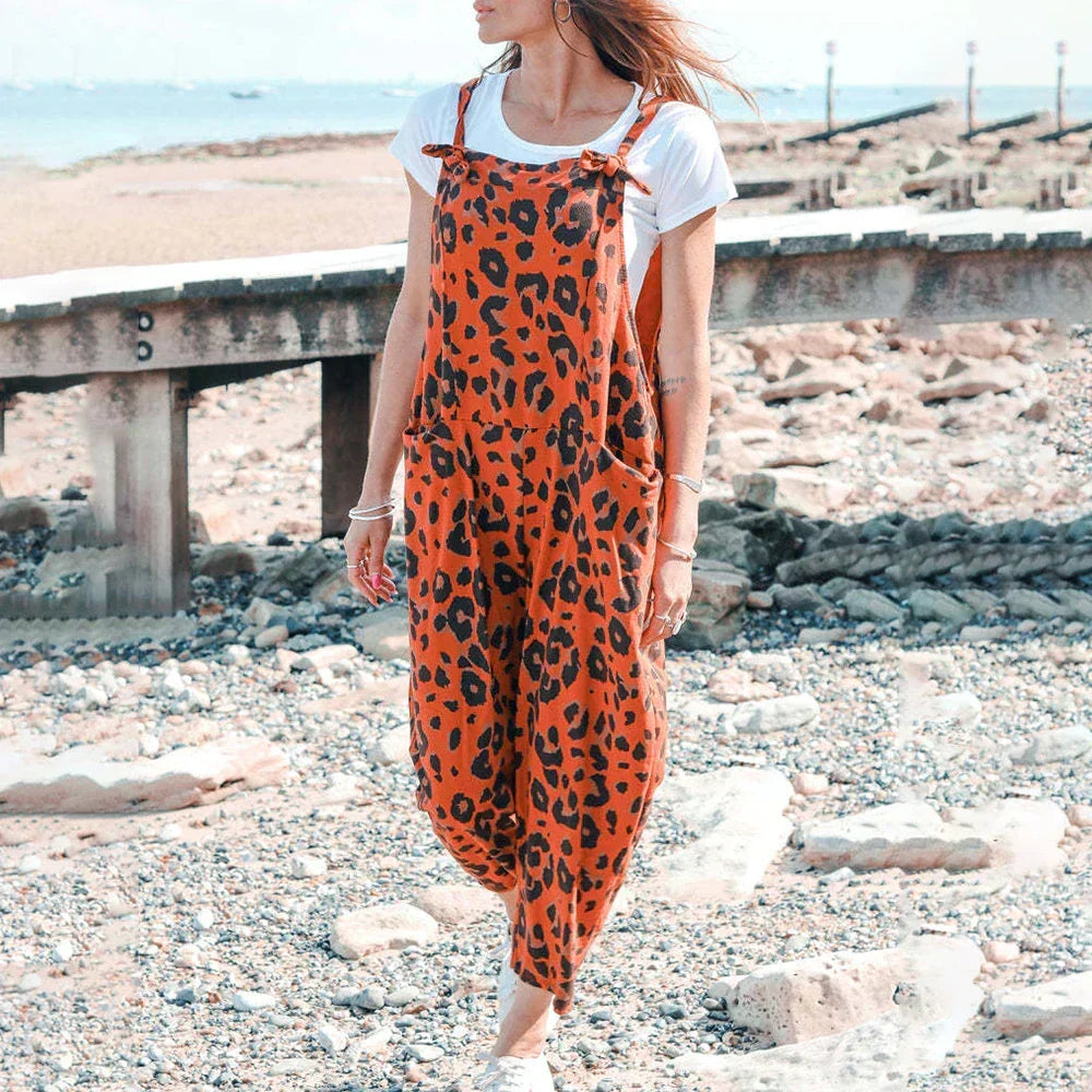 EB Leoparden-jumpsuits