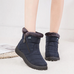 R&B | Damen Gemütliche Winter Wasserdichte Anti-Rutsch Stiefel