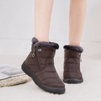 R&B | Damen Gemütliche Winter Wasserdichte Anti-Rutsch Stiefel