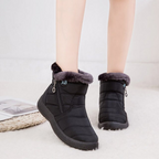 R&B | Damen Gemütliche Winter Wasserdichte Anti-Rutsch Stiefel