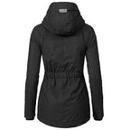 R&B | warmer Parka mit verstellbarer Kapuze