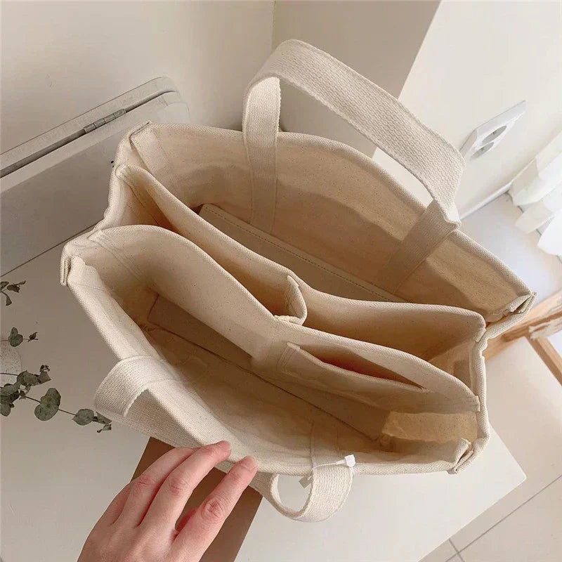R&B | Canvas-Tasche mit Mehrfachfächern