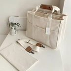 R&B | Canvas-Tasche mit Mehrfachfächern