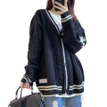 R&B | Lässige und Bequeme Strickjacke