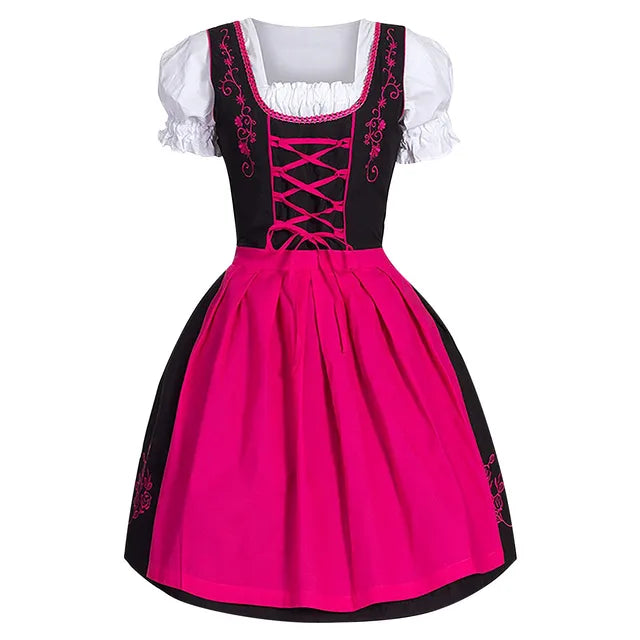 R&B Bayerisches Oktoberfest Kostüm Trachtenkleid