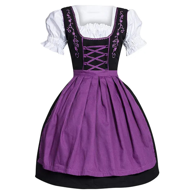 R&B Bayerisches Oktoberfest Kostüm Trachtenkleid