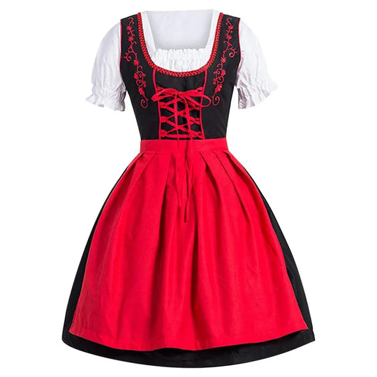 R&B Bayerisches Oktoberfest Kostüm Trachtenkleid