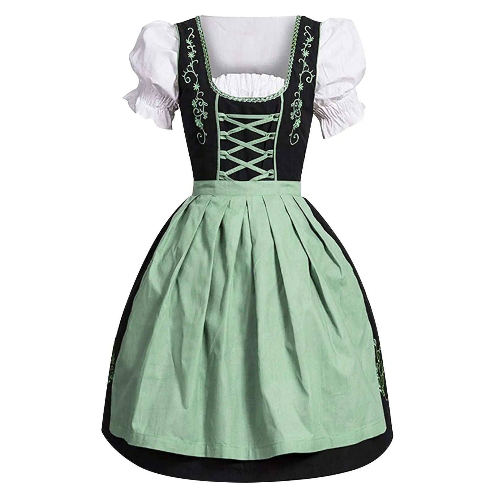 R&B Bayerisches Oktoberfest Kostüm Trachtenkleid