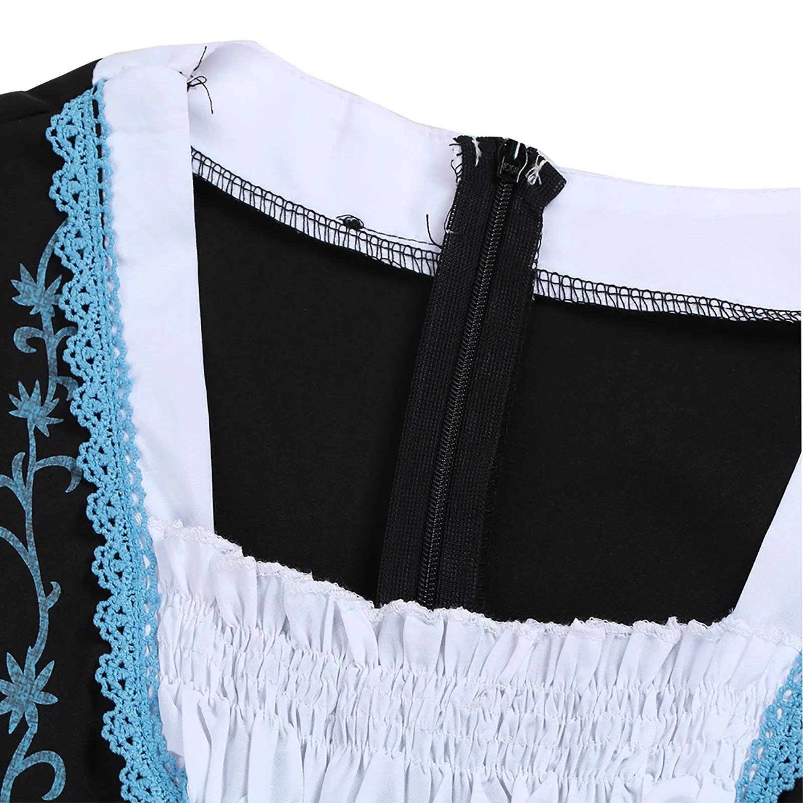 R&B Bayerisches Oktoberfest Kostüm Trachtenkleid