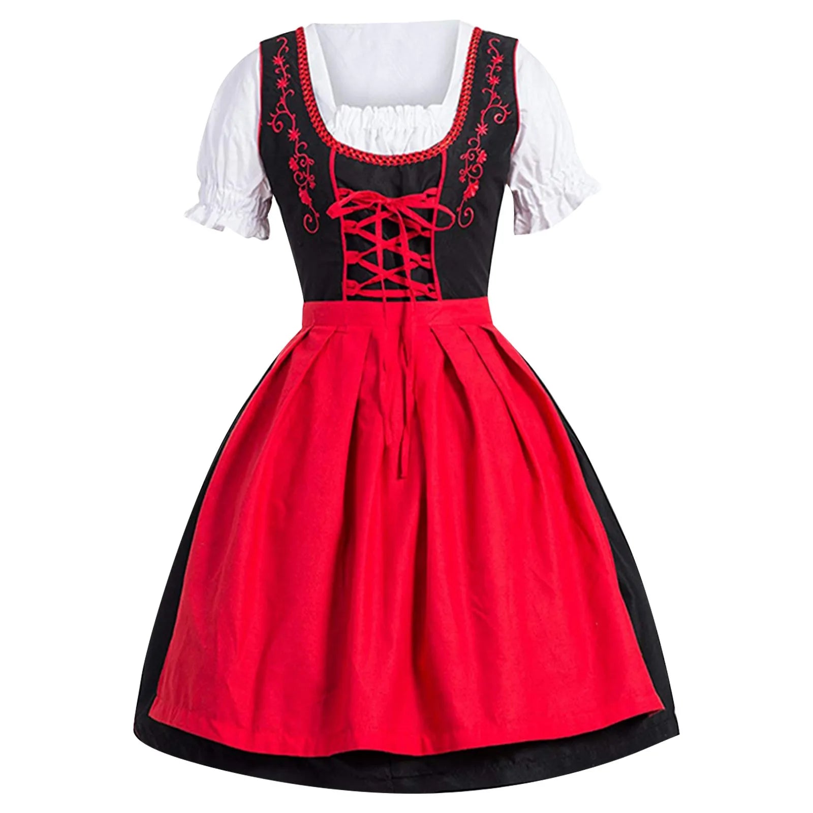 R&B Bayerisches Oktoberfest Kostüm Trachtenkleid