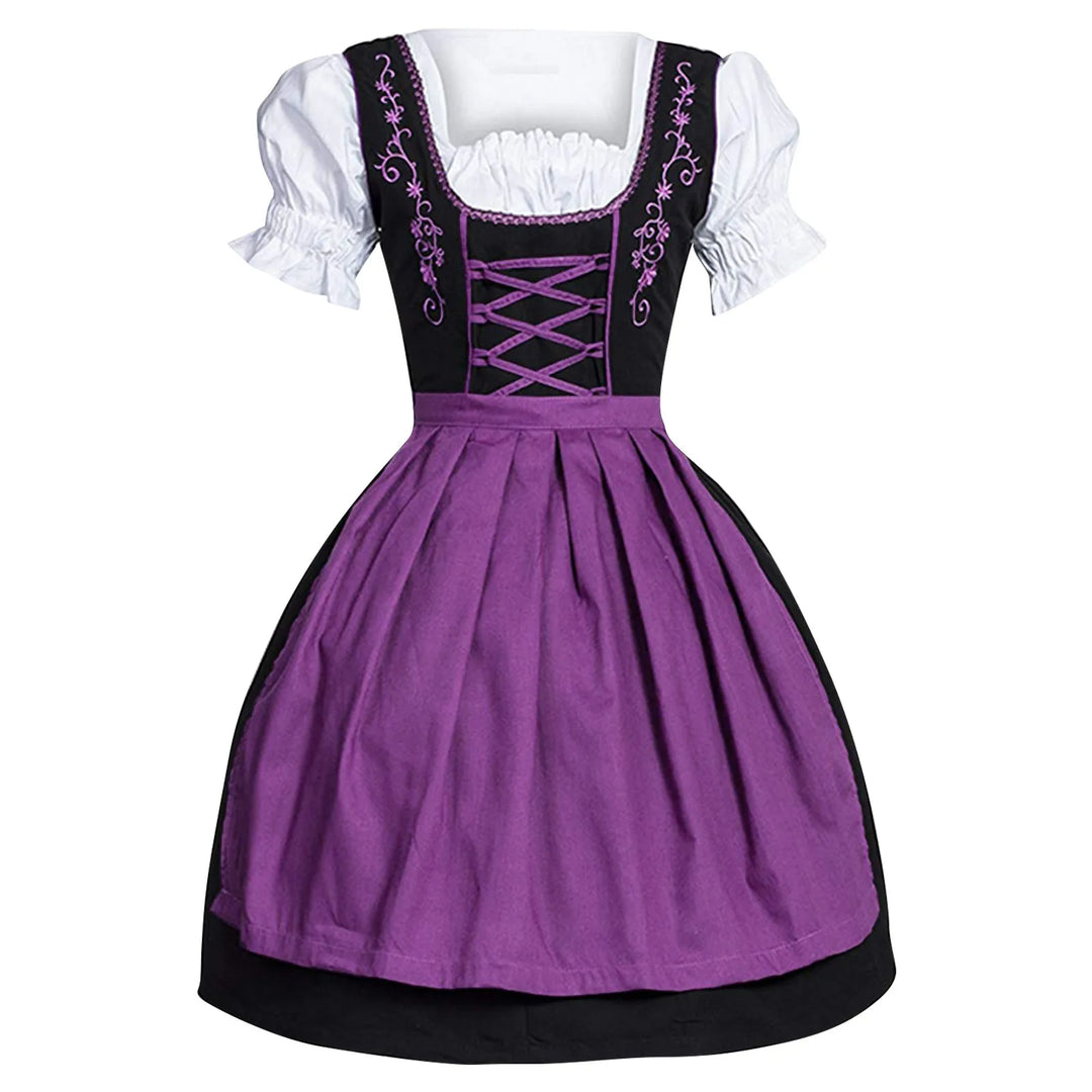 R&B Bayerisches Oktoberfest Kostüm Trachtenkleid