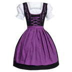 R&B Bayerisches Oktoberfest Kostüm Trachtenkleid