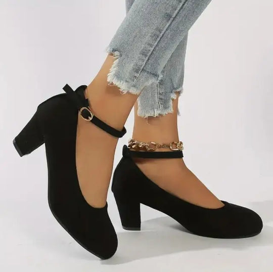 Orthopädische stilvolle Damenschuhe mit ergonomischem Design – Celeste R&B