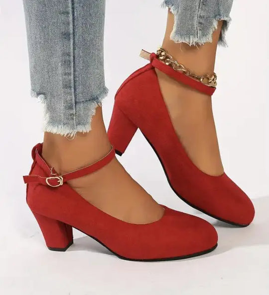 Orthopädische stilvolle Damenschuhe mit ergonomischem Design – Celeste R&B