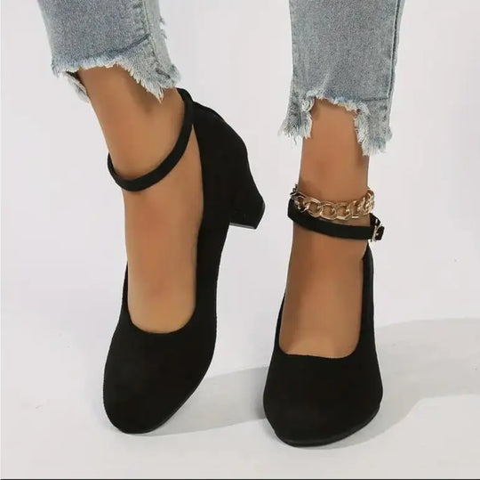 Orthopädische stilvolle Damenschuhe mit ergonomischem Design – Celeste R&B