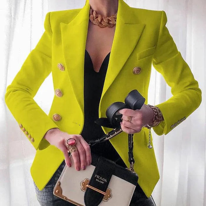 R&B | Blazer Komfortabel Elegant Hochwertige Materialien Perfekt für Geschäft und Abendveranstaltungen