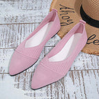 Atmungsaktive Spitzzehen-Schuhe R&B
