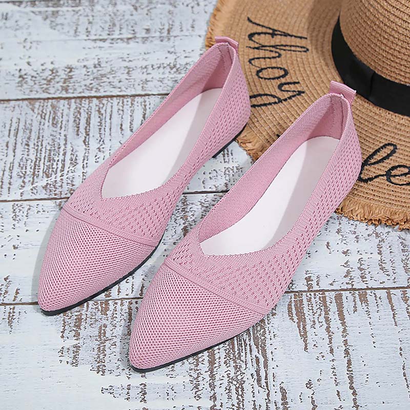 Atmungsaktive Spitzzehen-Schuhe R&B