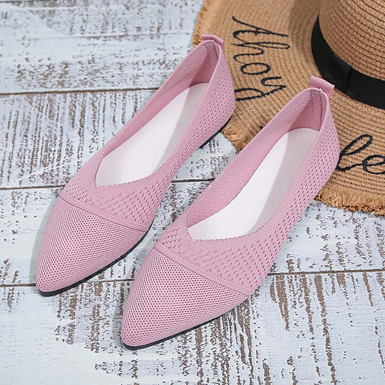 Atmungsaktive Spitzzehen-Schuhe R&B