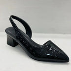 R&B | Lässige Rutschfest Spitze Zehe Slingback Schuhe