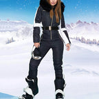 R&B | Stilvoller Winter-Skipak mit Gürtel