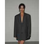 R&B | Stylischer locker sitzender Damenblazer