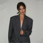 R&B | Stylischer locker sitzender Damenblazer