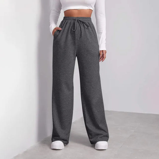 R&B | Bequeme, Gerade Geschnittene Jogginganzug Damen