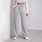 R&B | Bequeme, Gerade Geschnittene Jogginganzug Damen