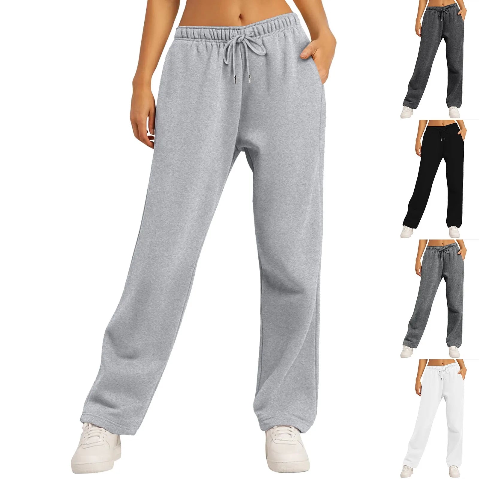 R&B | Bequeme, Gerade Geschnittene Jogginganzug Damen