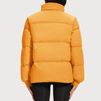 R&B | Mid-Length Pufferjacke mit Daunenfüllung