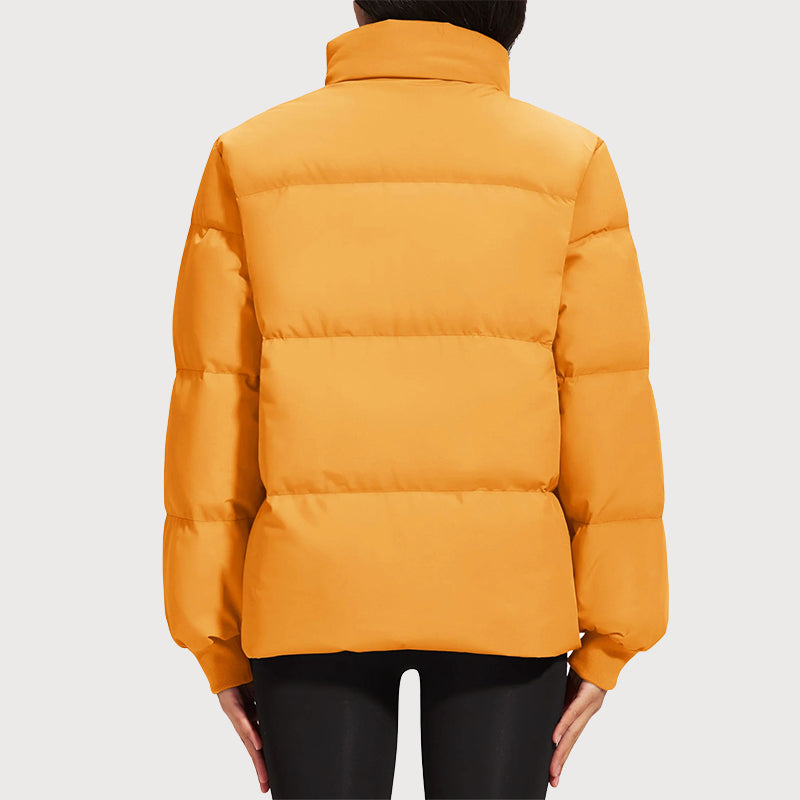 R&B | Mid-Length Pufferjacke mit Daunenfüllung