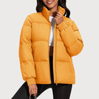 R&B | Mid-Length Pufferjacke mit Daunenfüllung