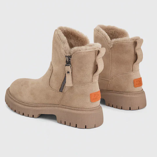 Für Damen Mit Plateau Und Fellfutter Damen R&B