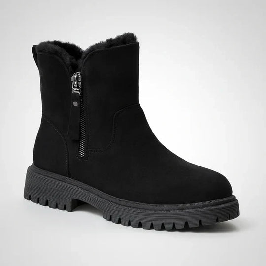 Für Damen Mit Plateau Und Fellfutter Damen R&B
