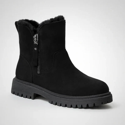 Für Damen Mit Plateau Und Fellfutter Damen R&B