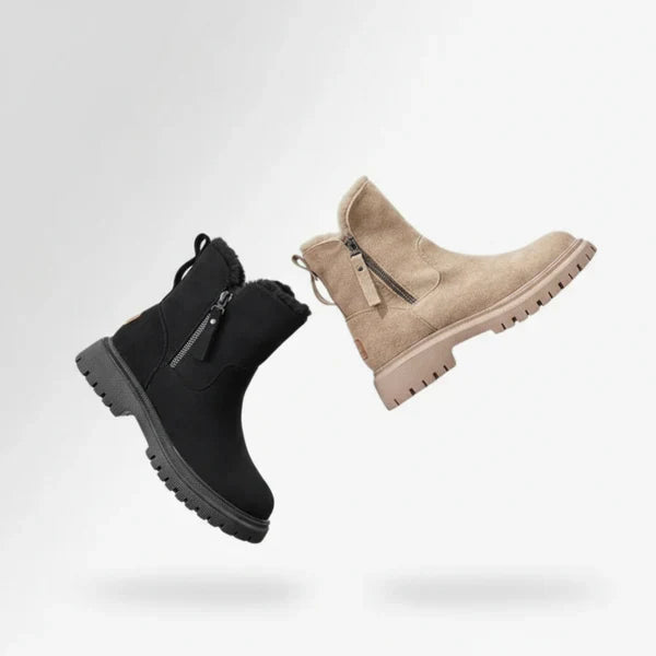 Für Damen Mit Plateau Und Fellfutter Damen R&B