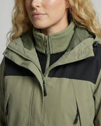 Warme Damen Winterjacke Fleece | R&B