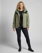 Warme Damen Winterjacke Fleece | R&B