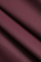 R&B | Gürteltier Kunstleder Trenchcoat Langarm Klassische Passform