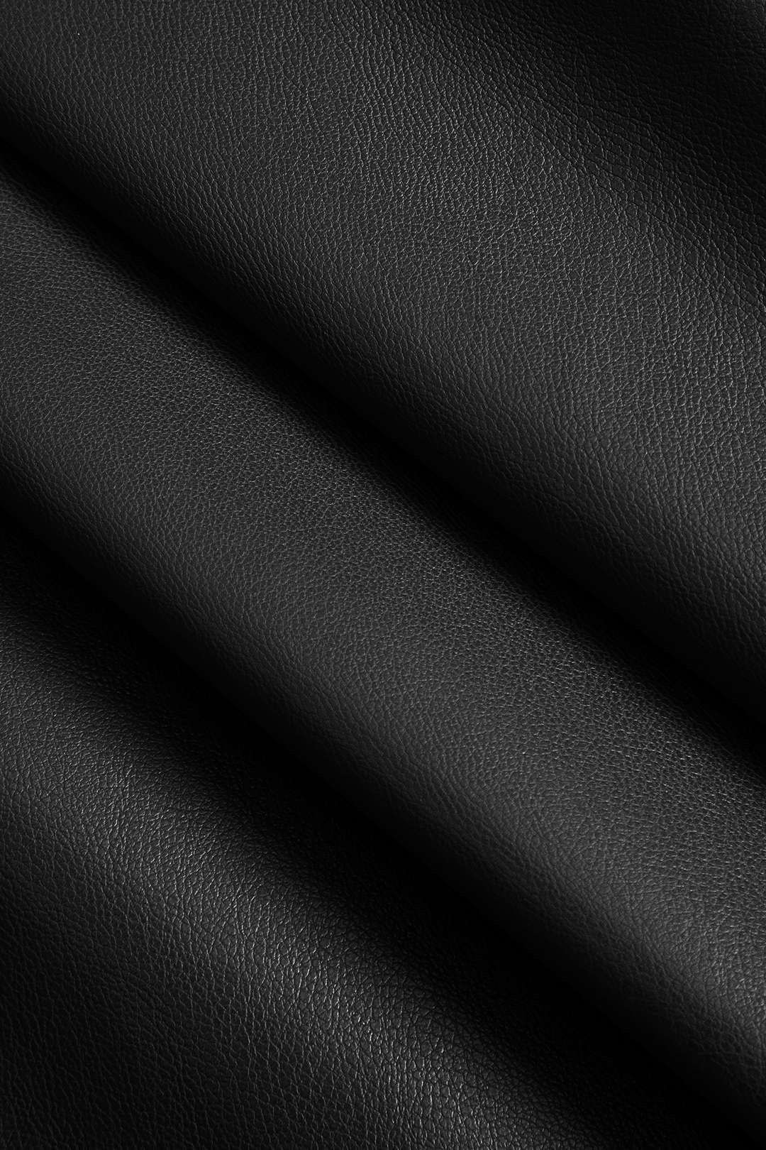 R&B | Gürteltier Kunstleder Trenchcoat Langarm Klassische Passform