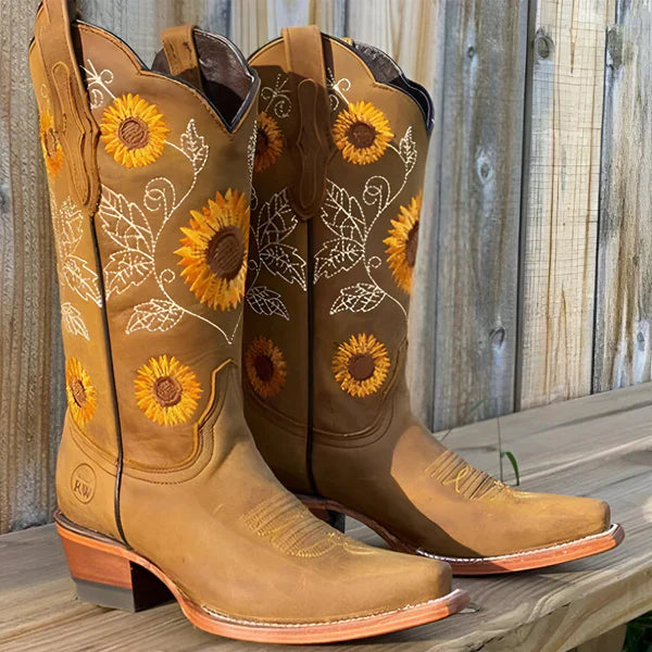 Kniehohe Cowboystiefel Für Damen R&B