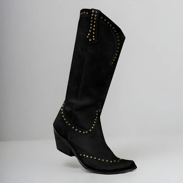 Im UsedLook Mit Nieten Damen R&B
