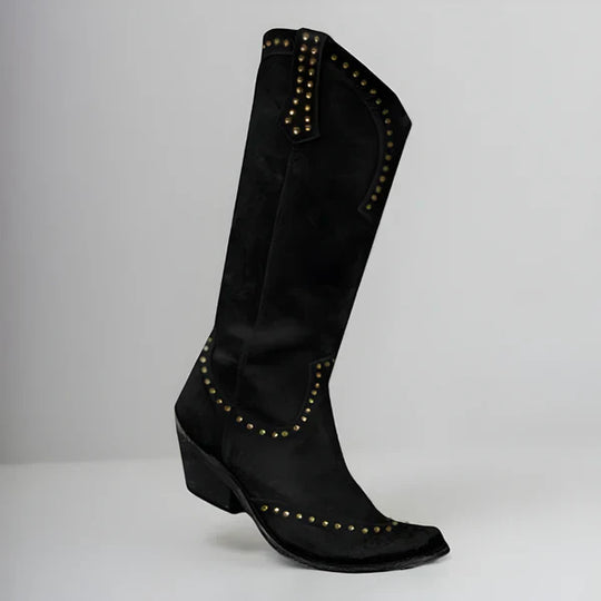 Im UsedLook Mit Nieten Damen R&B