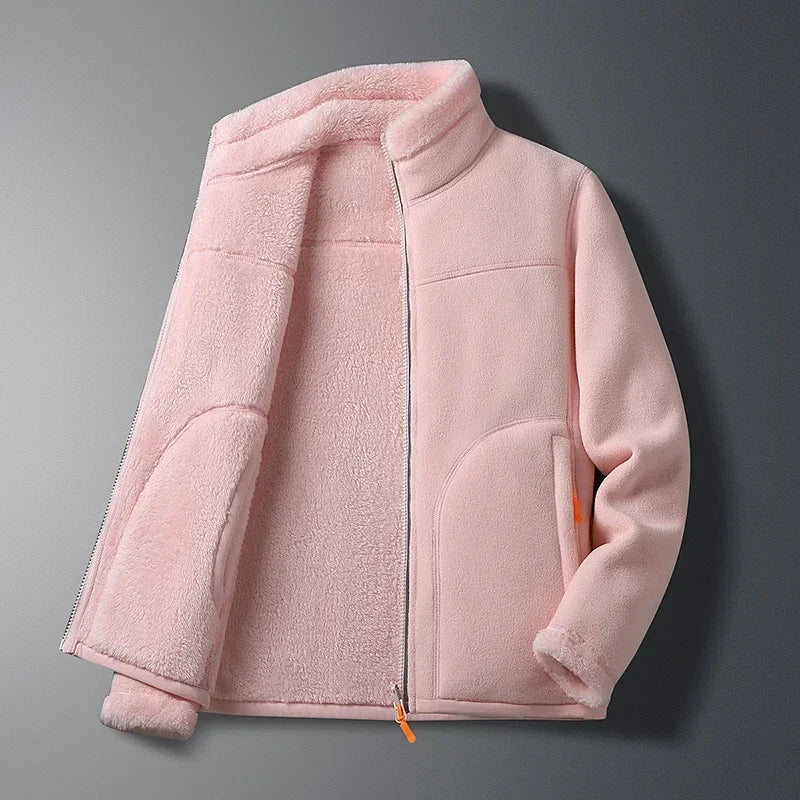 R&B | Stylische Damen Full-Zip Pufferjacke für Ski und Winter