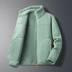 R&B | Stylische Damen Full-Zip Pufferjacke für Ski und Winter
